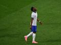 Aurelien Tchouameni, durante el partido de Francia ante Países Bajos