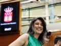 La portavoz de Más Madrid en la Asamblea, Manuela Bergerot