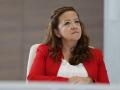 La consejera de Sanidad, Fátima Matute