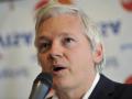 Foto de archivo de Julian Assange