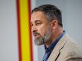 El presidente de Vox, Santiago Abascal