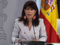 La ministra de Igualdad, Ana Redondo