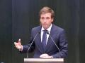 El alcalde de Madrid, José Luis Martínez-Almeida