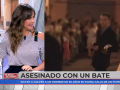 Carmen Corazzini, durante su intervención en el programa En boca de todos