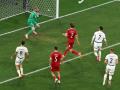 Dinamarca y Serbia empataron sin goles en un partido cargado de tensión