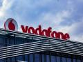 Fachada de la sede de Vodafone en Madrid.