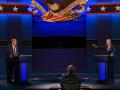 Biden llamando "payaso" a Trump en el acalorado debate de 2020