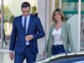 Pedro Sánchez y Begoña Gómez, en una imagen de archivo