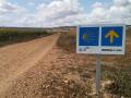 Reivindicación autonomista en el Camino de Santiago a su paso por León