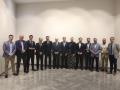 Inauguración del acto sobre la reutilización de agua en el ciclo Laudate Deum