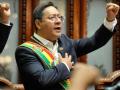 Luis Arce presidente de Bolivia