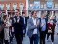 Juan Lobato, Javier Ayala y Patxi López