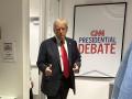 Donald Trump sale triunfante del primer debate presidencial contra Joe Biden