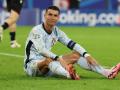 Cristiano Ronaldo terminó el partido ante Georgia desesperado y sustituido en la segunda parte