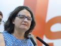 La exvicepresidenta de la Generalitat Valenciana Mónica Oltra, el día de su dimisión