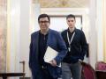 El secretario de la Mesa del Congreso, Gerardo Pisarello
