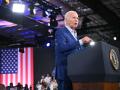 Joe Biden en un acto de campaña en Carolina del Norte tras el primer debate presidencial
