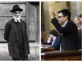 Miguel de Unamuno y Gerardo Pisarello