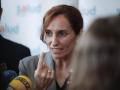 La ministra de Sanidad, Mónica García