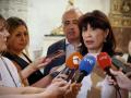 La ministra de Igualdad, Ana Redondo