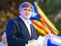 El expresidente de la Generalitat de Cataluña Carles Puigdemont