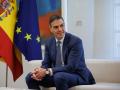 El presidente del Gobierno, Pedro Sánchez, en el Complejo de la Moncloa