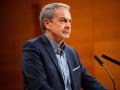 El expresidente del Gobierno José Luis Rodríguez Zapatero