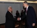 El Rey con el nuevo presidente de Panamá, José Raúl Mulino