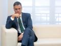 El presidente del Gobierno, Pedro Sánchez