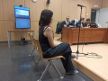 Cristina Seguí presta declaración como acusada en un juicio
