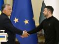 Orban y Zelenski en la primera visita del húngaro como presidente semestral de la UE