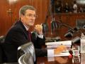 El ex director general de IDEA Miguel Ángel Serrano, en la comisión parlamentaria sobre el caso ERE