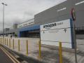 Instalaciones del centro logístico de Amazon en Siero