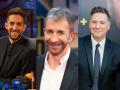 David Broncano, Pablo Motos y Carlos Latre