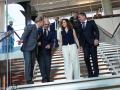 El presidente de Cepyme, Gerardo Cuerva, junto a Isabel Díaz Ayuso