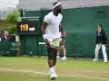 Frances Tiafoe, en la segunda ronda de Wimbledon