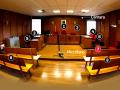Sala de Vistas para la declaración de Begoña Gómez