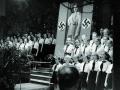 Una de las imágenes recogidas en el libro 'Nazis en Barcelona', de Mireia Capdevila y Francesc Vilanova