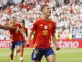 Dani Olmo anotó el gol de España ante Alemania