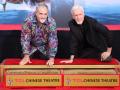 Jon Landau, a la izquierda, junto a James Cameron