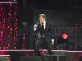 Luis Miguel performing in Madrid June 7, 2024
