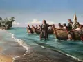 'La primera playa', de Augusto Ferrer Dalmau