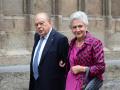 EL EX POLITICO JORDI PUJOL Y SU MUJER MARTA FERRUSOLA DURANTE LA BODA DE PABLO LARA Y ANNA BRUFAU EN BARCELONA
26/10/2013
BARCELONA