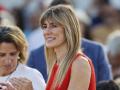 Begoña Gómez en un mitin del PSOE en Benalmádena (Málaga)