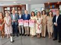 Presentación de la campaña de cribado de cáncer de mama en el Colegio de Farmacéuticos