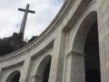 Vistazo de la gran cruz del Valle de los Caídos