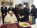 El Papa Francisco recibe al ministro de la Presidencia, Félix Bolaños