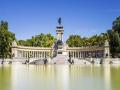 Imagen del parque de El Retiro en Madrid