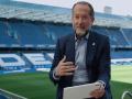 Juan Carlos Escotet, en el estadio de Riazor, donde disputa sus partidos el Deportivo de La Coruña