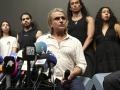 Nacho Cano, durante la rueda de prensa